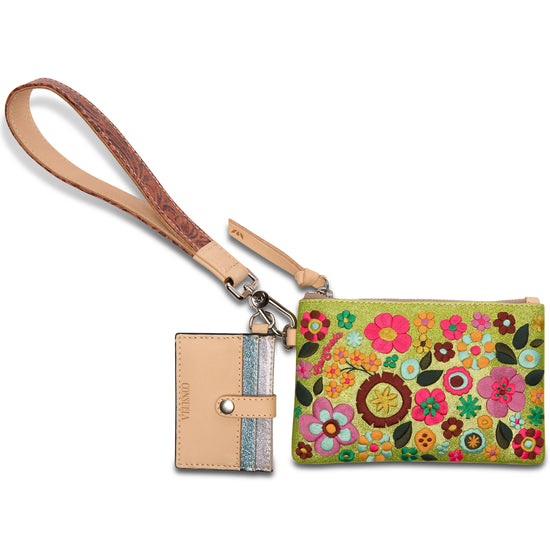 Consuela Colorful Women Wristlet Wallet Combi