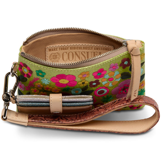 Consuela Colorful Women Wristlet Wallet Combi