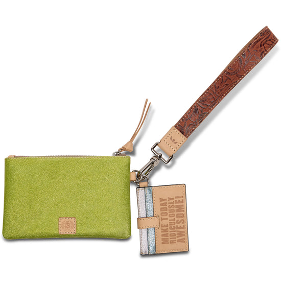 Consuela Colorful Women Wristlet Wallet Combi