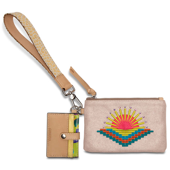 Consuela Colorful Women Wristlet Wallet Combi