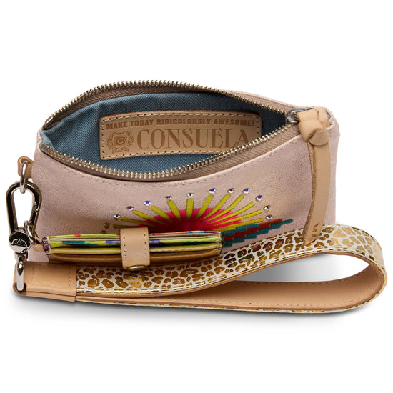 Consuela Colorful Women Wristlet Wallet Combi
