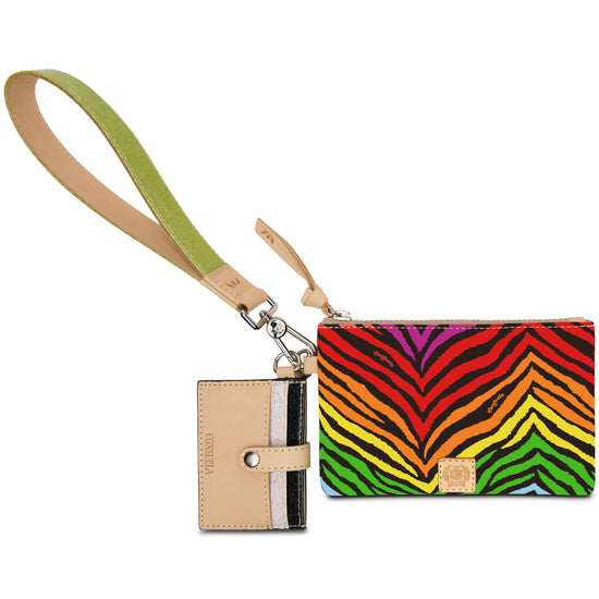 Consuela Colorful Women Wristlet Wallet Combi