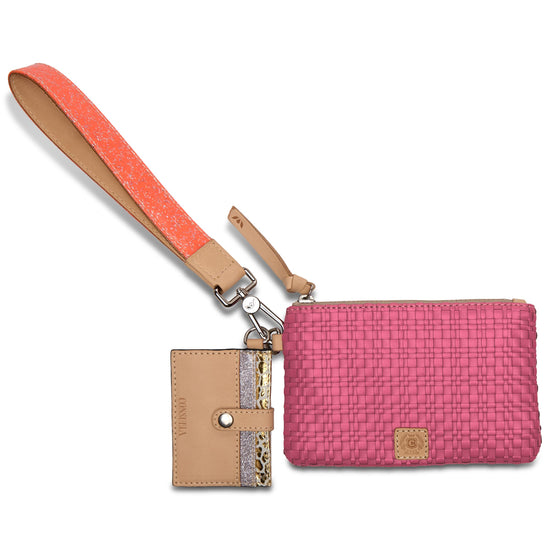 Consuela Colorful Women Wristlet Wallet Combi