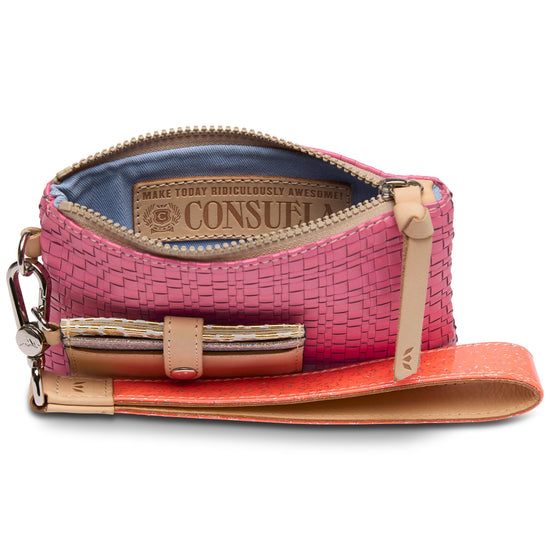 Consuela Colorful Women Wristlet Wallet Combi