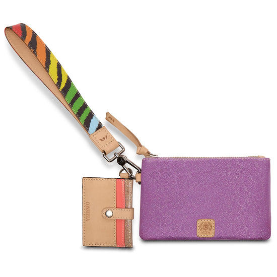 Consuela Colorful Women Wristlet Wallet Combi