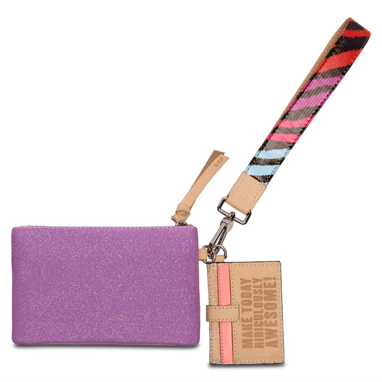 Consuela Colorful Women Wristlet Wallet Combi