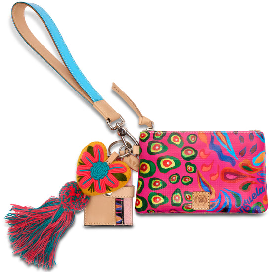 Consuela Colorful Women Wristlet Wallet Combi