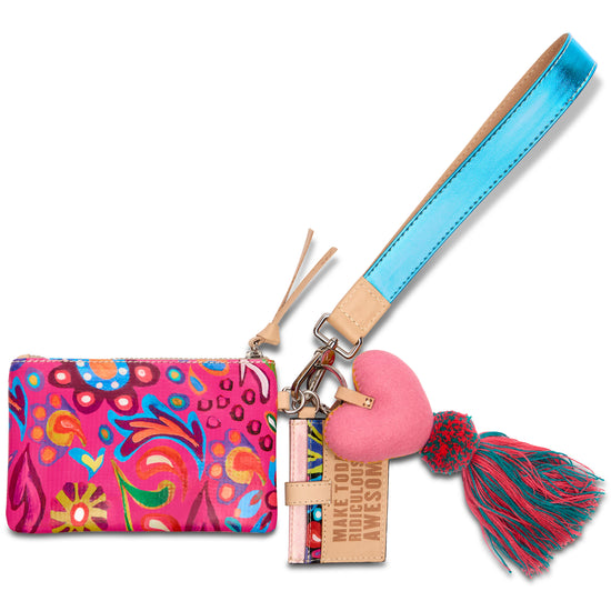 Consuela Colorful Women Wristlet Wallet Combi