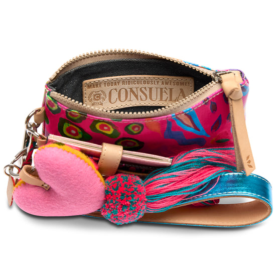 Consuela Colorful Women Wristlet Wallet Combi