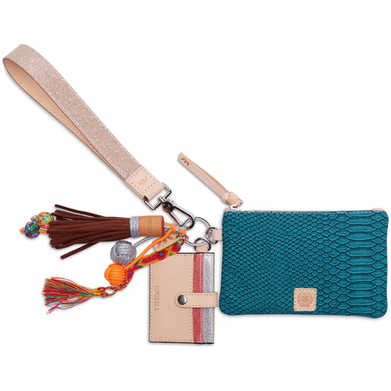 Consuela Colorful Women Wristlet Wallet Combi