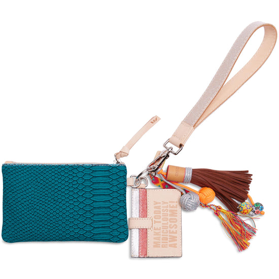 Consuela Colorful Women Wristlet Wallet Combi