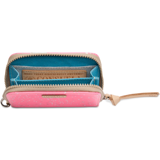 Consuela Colorful Women Wallet