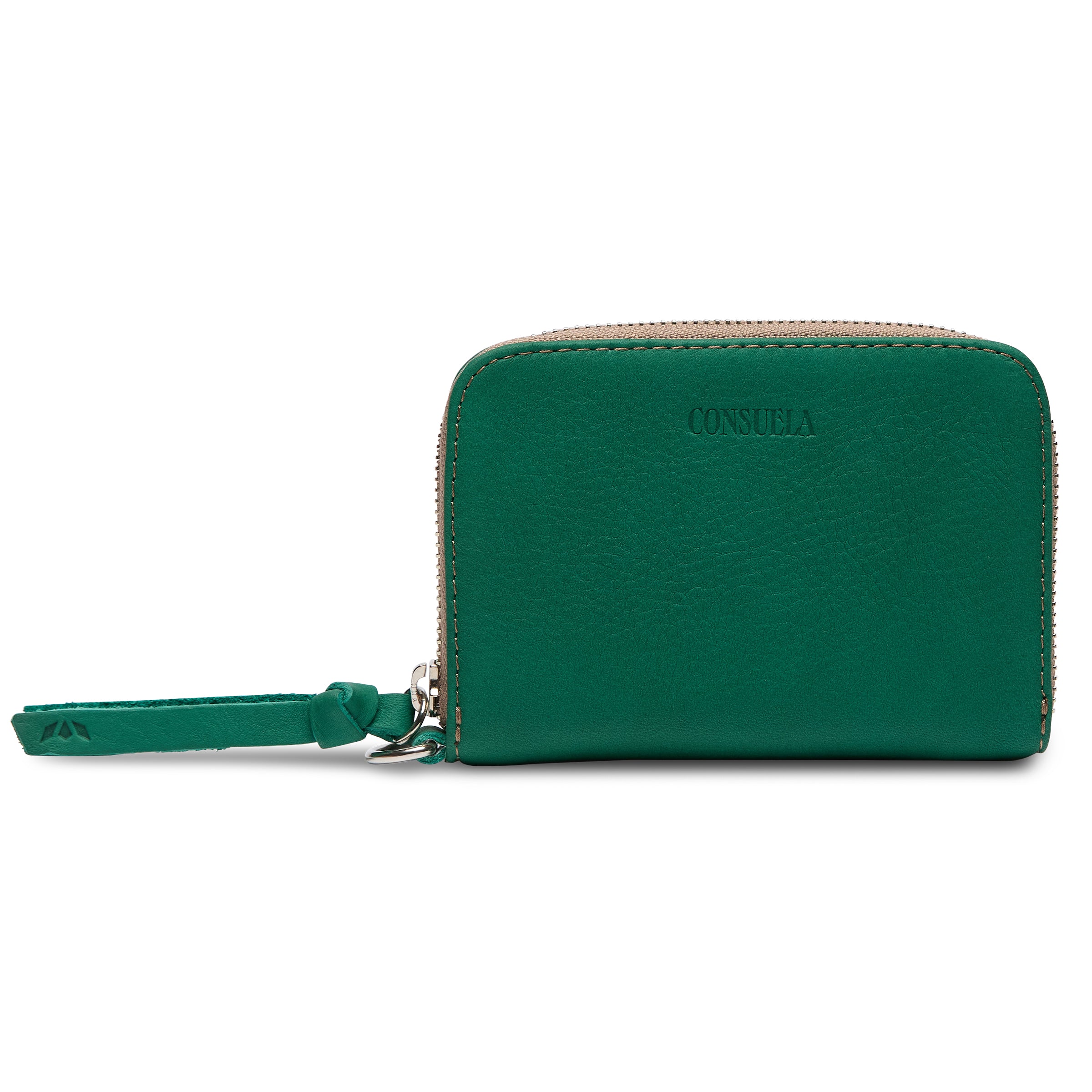 Wallet | Teal Zippy | Consuela