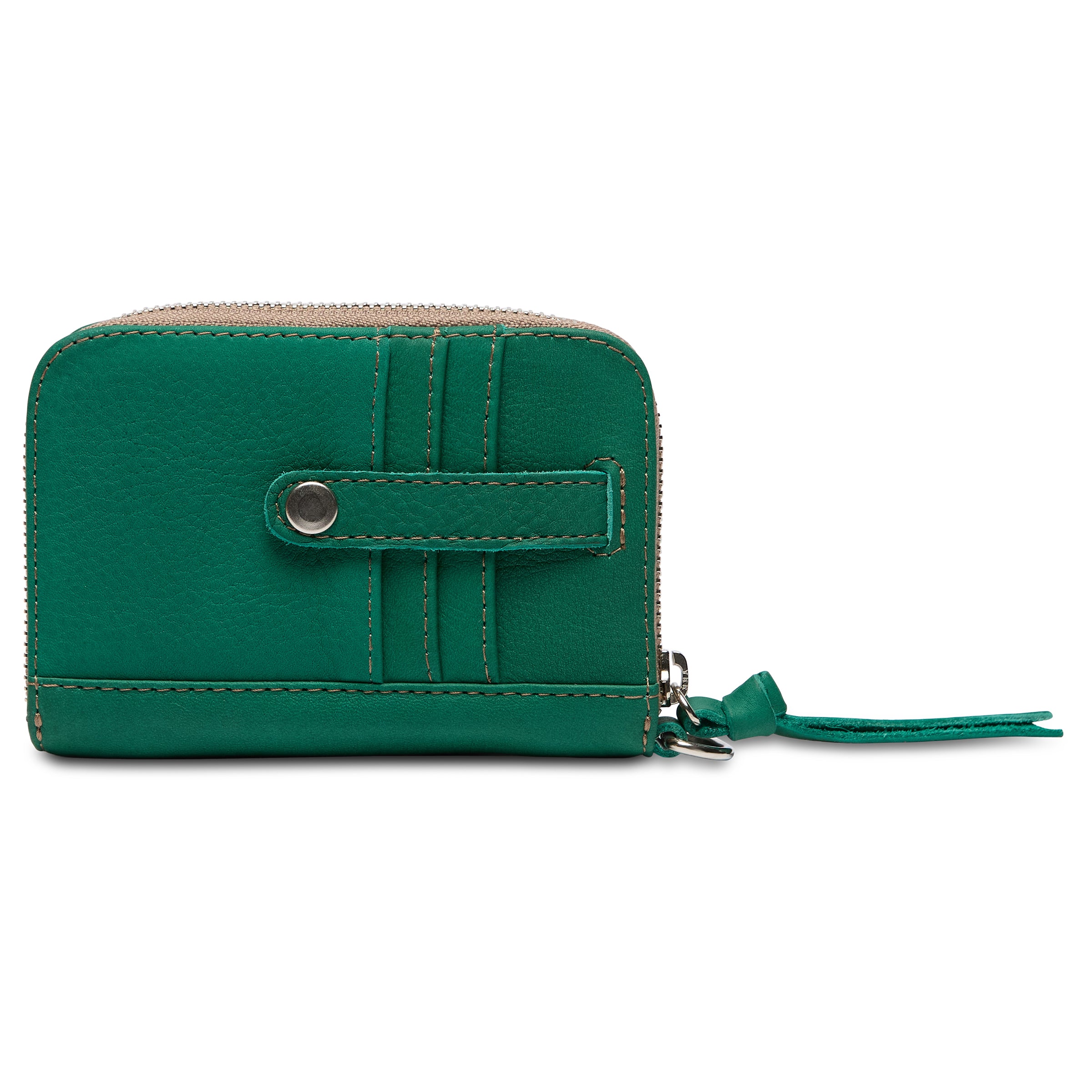 Teal Zippy Wallet