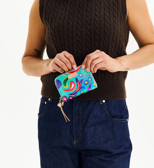 Tasha Zippy Wallet