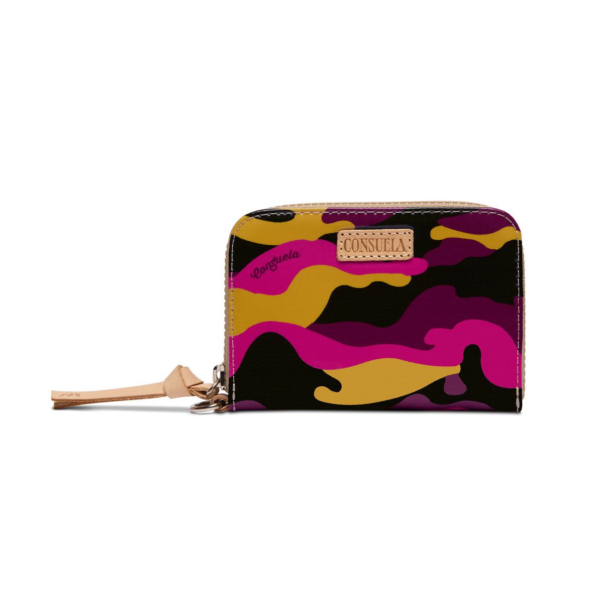 Golden Zippy Wallet