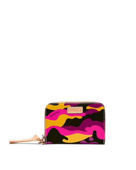 Golden Zippy Wallet