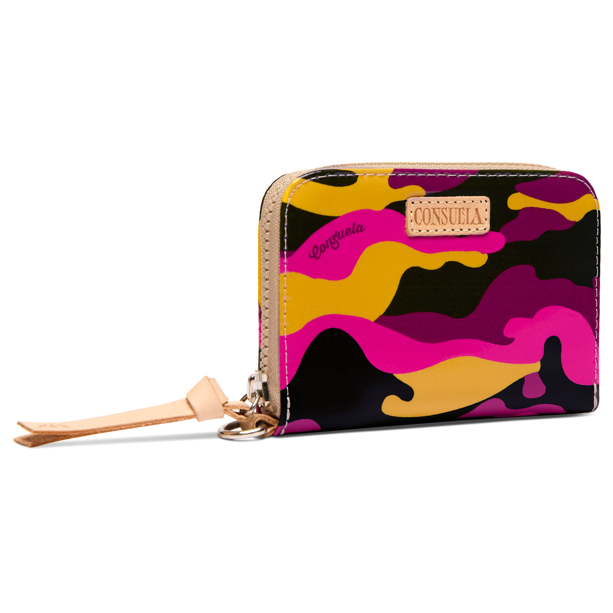 Golden Zippy Wallet