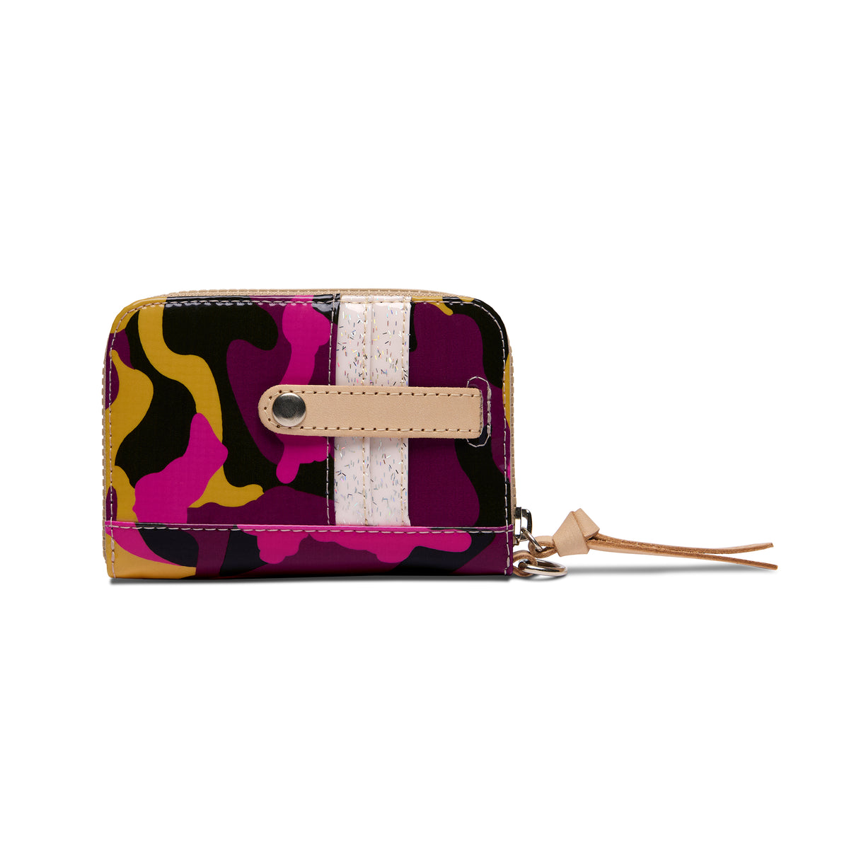 Golden Zippy Wallet