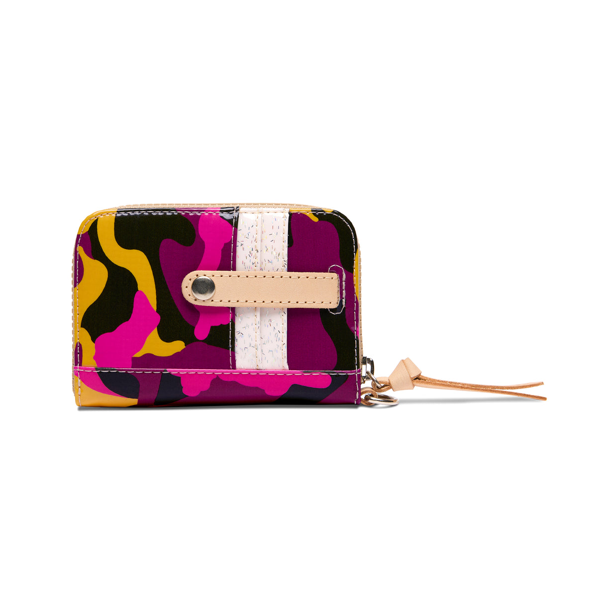 Golden Zippy Wallet