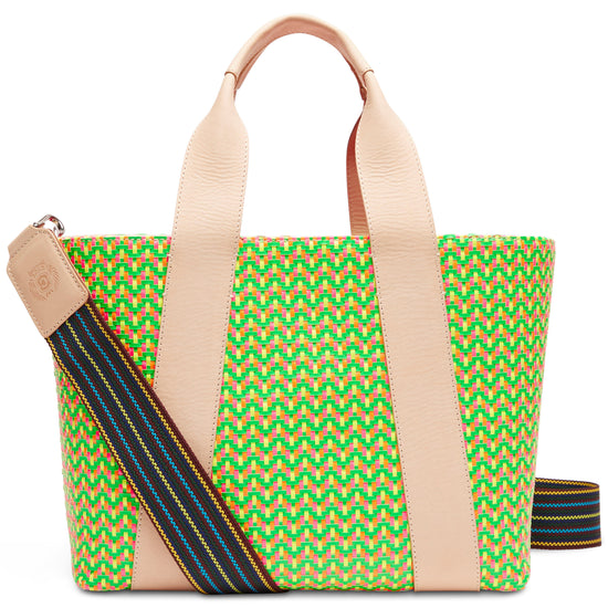 Consuela Colorful Women Crossbody Carryall Bag