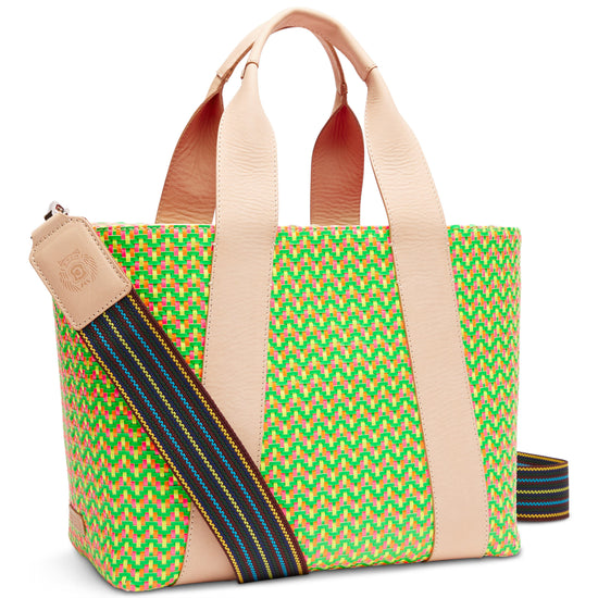 Consuela Colorful Women Crossbody Carryall Bag