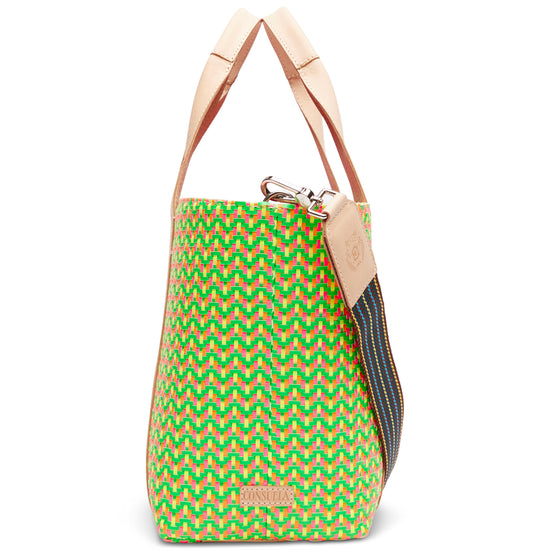 Consuela Colorful Women Crossbody Carryall Bag