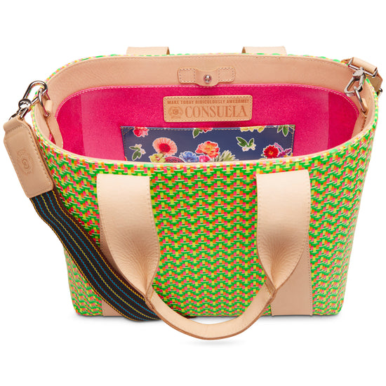 Consuela Colorful Women Crossbody Carryall Bag