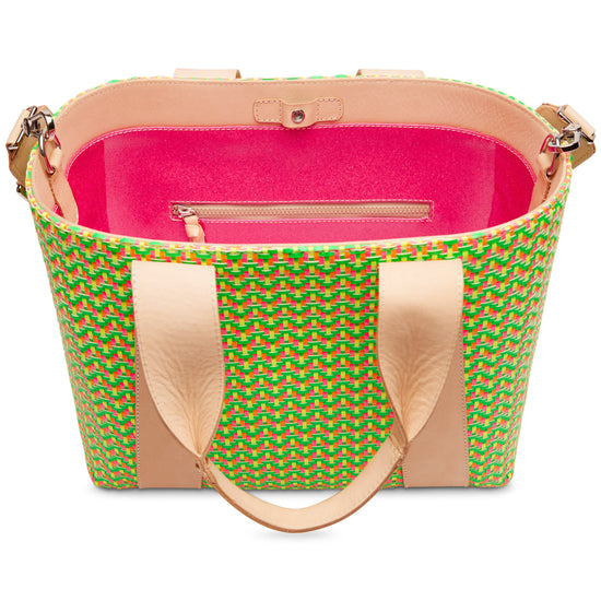 Consuela Colorful Women Crossbody Carryall Bag