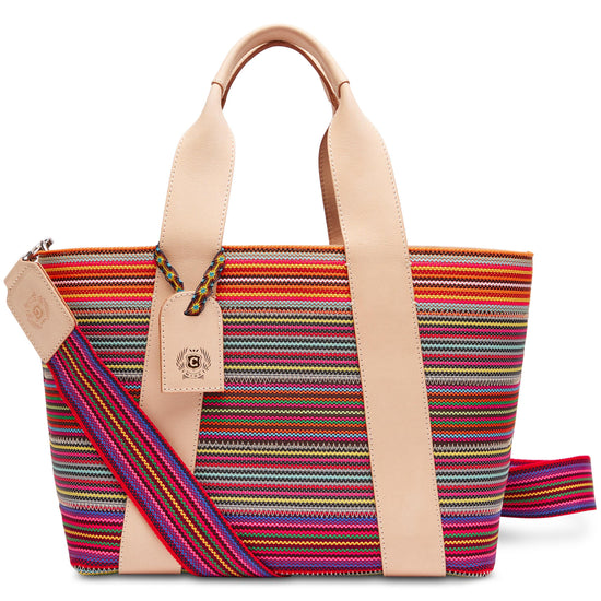 Consuela Colorful Women Crossbody Carryall Bag