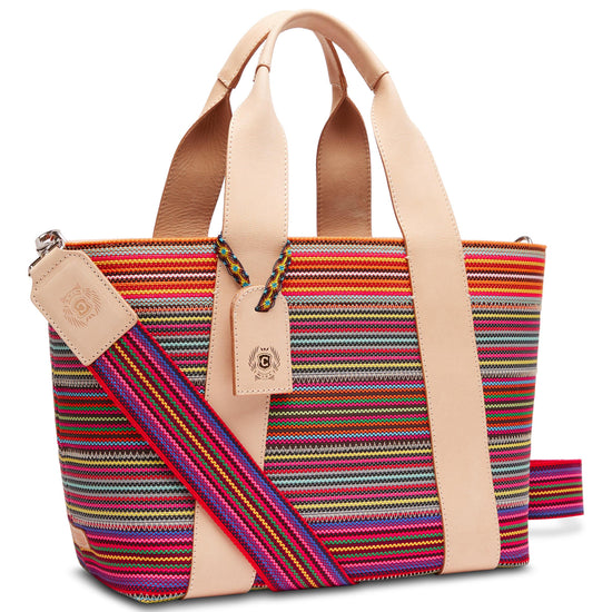 Consuela Colorful Women Crossbody Carryall Bag