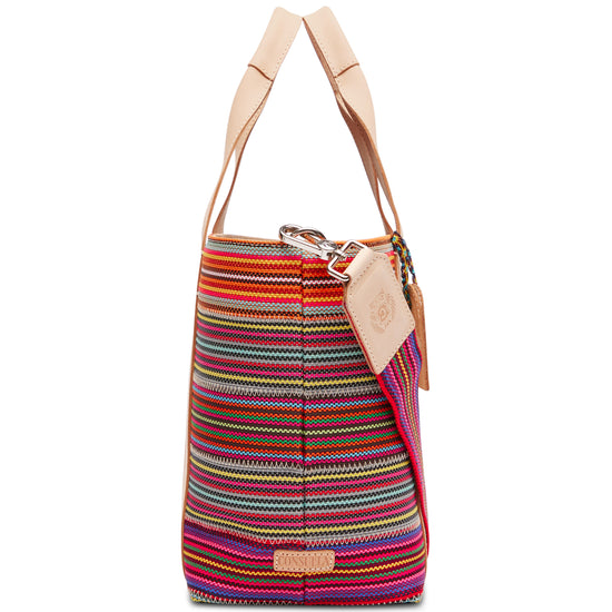 Consuela Colorful Women Crossbody Carryall Bag