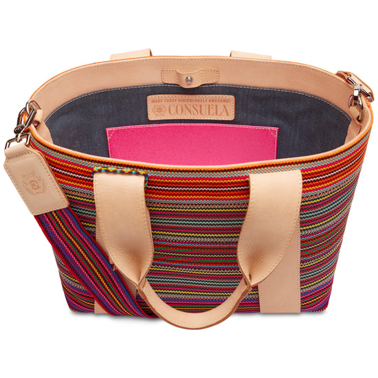 Consuela Colorful Women Crossbody Carryall Bag