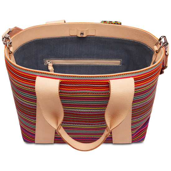Consuela Colorful Women Crossbody Carryall Bag