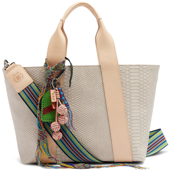 Consuela Colorful Women Crossbody Carryall Bag