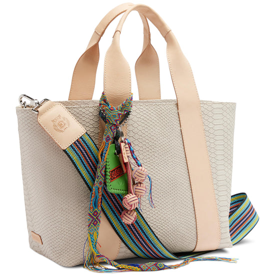 Consuela Colorful Women Crossbody Carryall Bag
