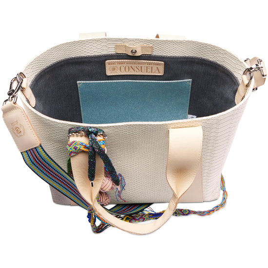 Consuela Colorful Women Crossbody Carryall Bag
