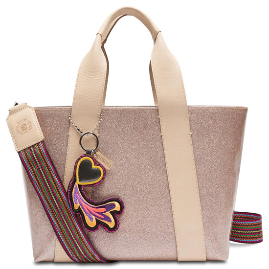 Consuela Colorful Women Crossbody Carryall Bag