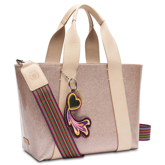 Consuela Colorful Women Crossbody Carryall Bag
