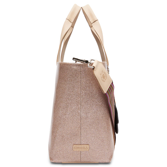 Consuela Colorful Women Crossbody Carryall Bag