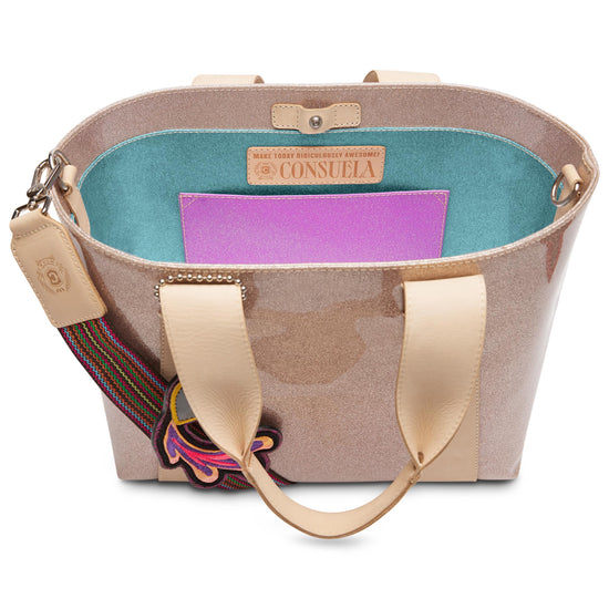 Consuela Colorful Women Crossbody Carryall Bag