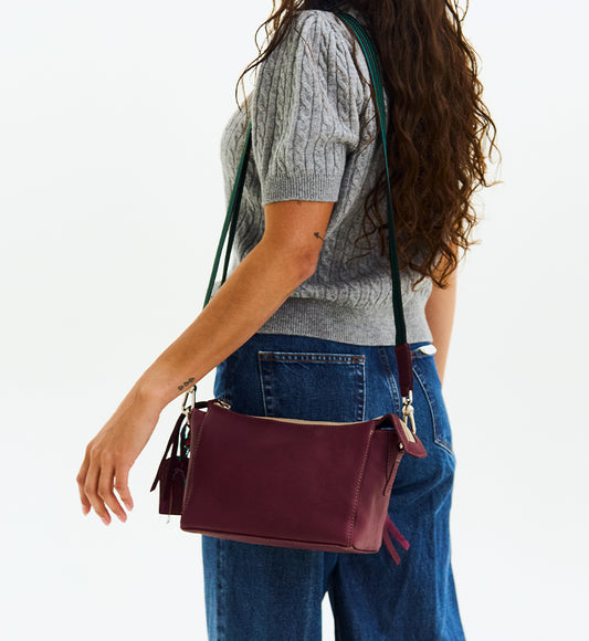 Plum City Bag