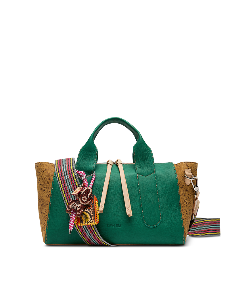 Teal City Satchel