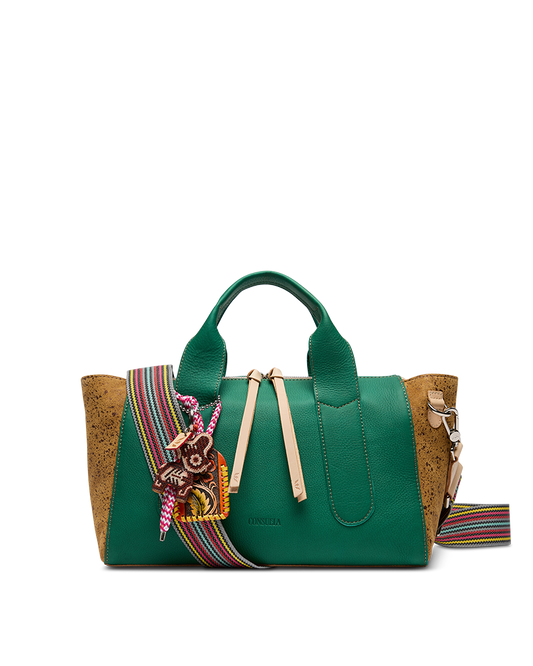 Teal City Satchel