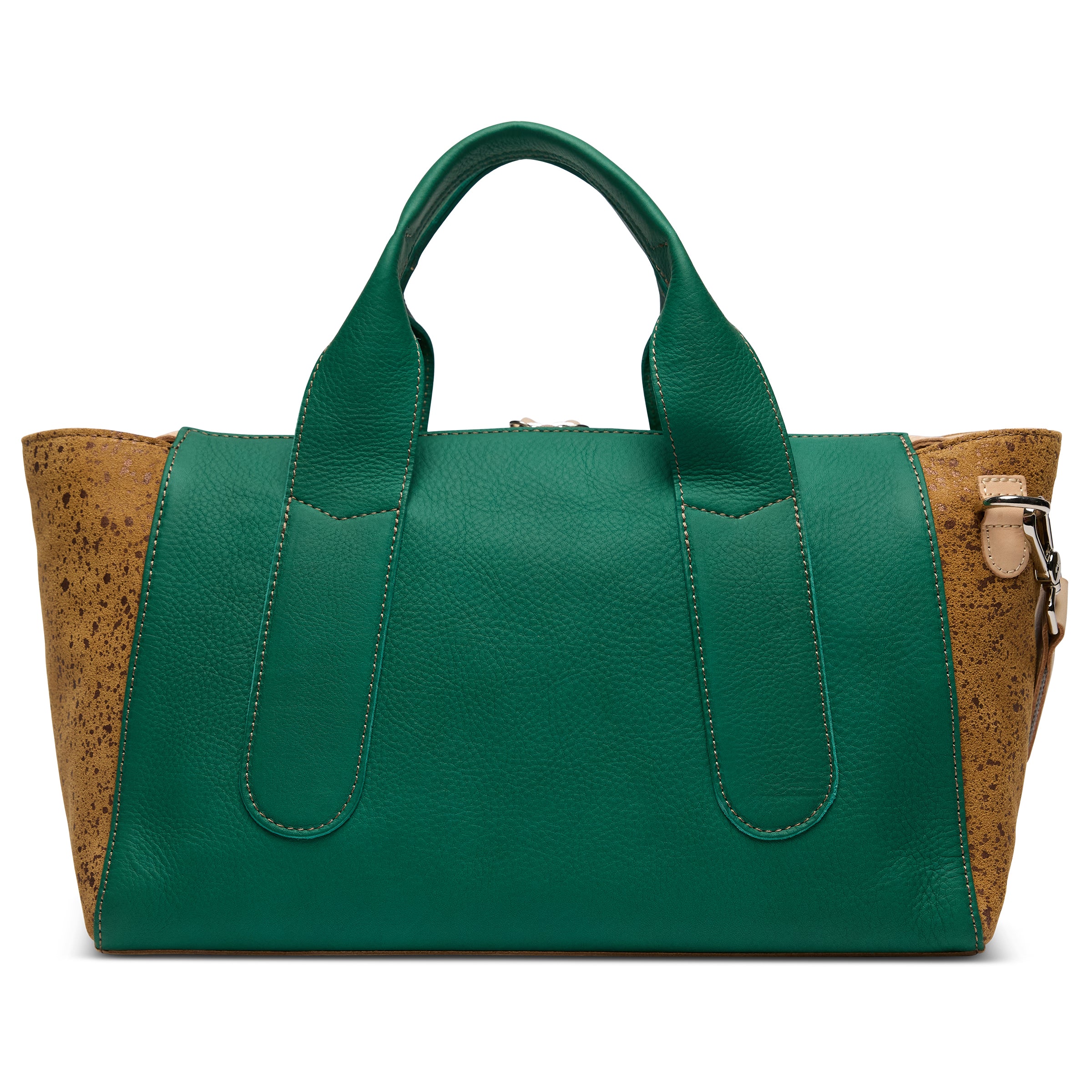 【usacoco】 Crossbody Bag | Teal City Satchel | Consuela