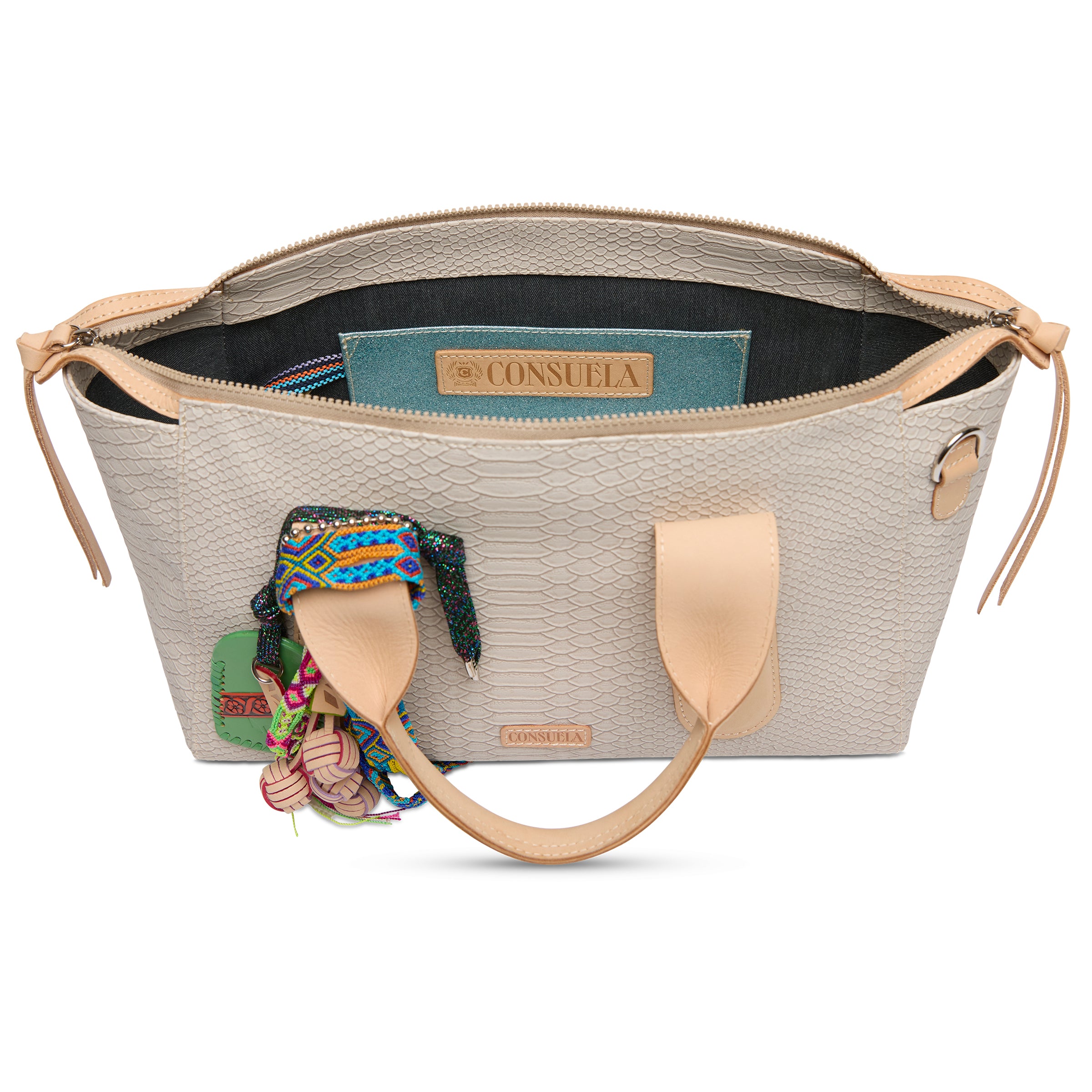 Crossbody Bag | Thunderbird City Satchel | Consuela