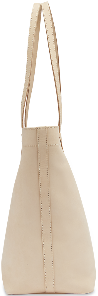 CONSUELA UNTREATED LEATHER TOTE BAG "DIEGO DAILY TOTE"