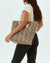 WOMAN WEARING CONSUELA DAILY TOTE BAG CALLED 