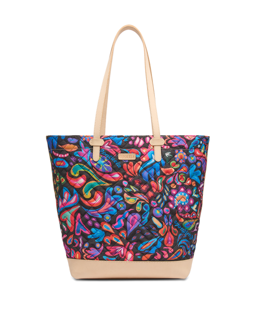 Colorful Consuela Tote Bag