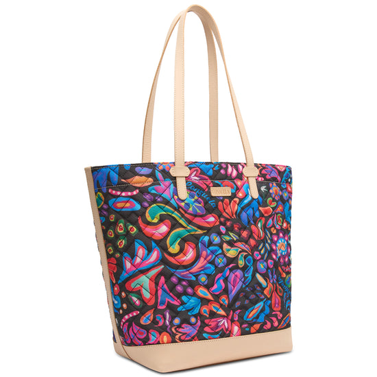 Colorful Consuela Tote Bag